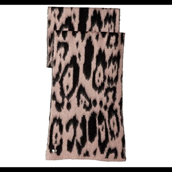 Betsey Johnson Blush Cozy-Critter Muffler Scarf - Picture 6 of 11